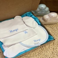 Set 5 piezas algodón blanco