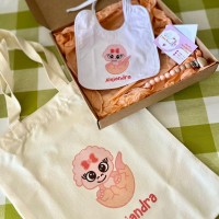 Pack regalo Dino rosa