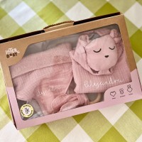 SET DOUDOU - MORDEDOR Y BABERO