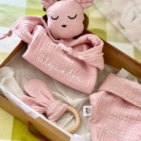 SET DOUDOU - MORDEDOR Y BABERO