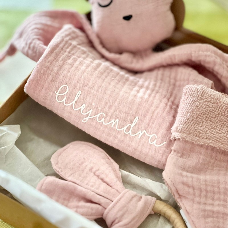 SET DOUDOU - MORDEDOR Y BABERO