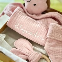 SET DOUDOU - MORDEDOR Y BABERO