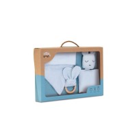 SET DOUDOU - MORDEDOR Y BABERO