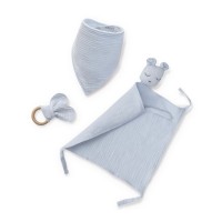 SET DOUDOU - MORDEDOR Y BABERO