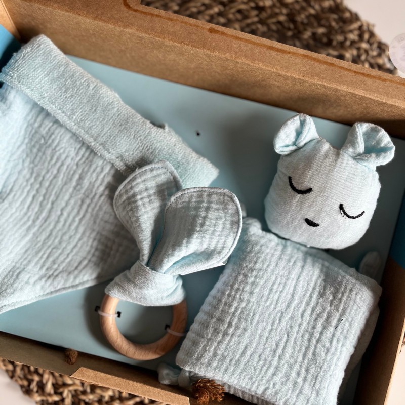 SET DOUDOU - MORDEDOR Y BABERO