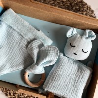 SET DOUDOU - MORDEDOR Y BABERO