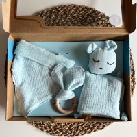 SET DOUDOU - MORDEDOR Y BABERO