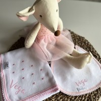 Pack ratita, babero y muselina