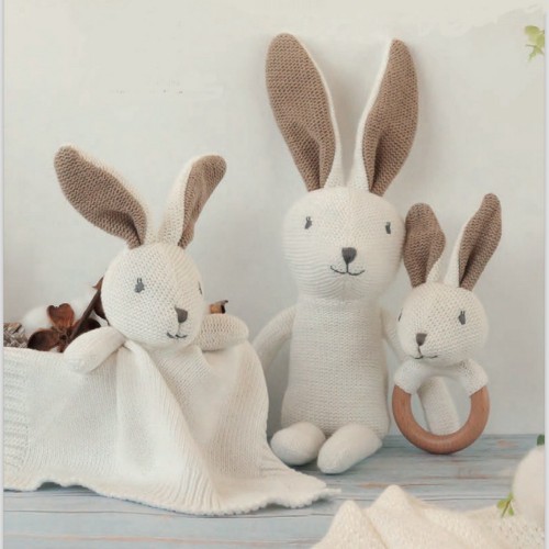 Pack crochet conejitos 2