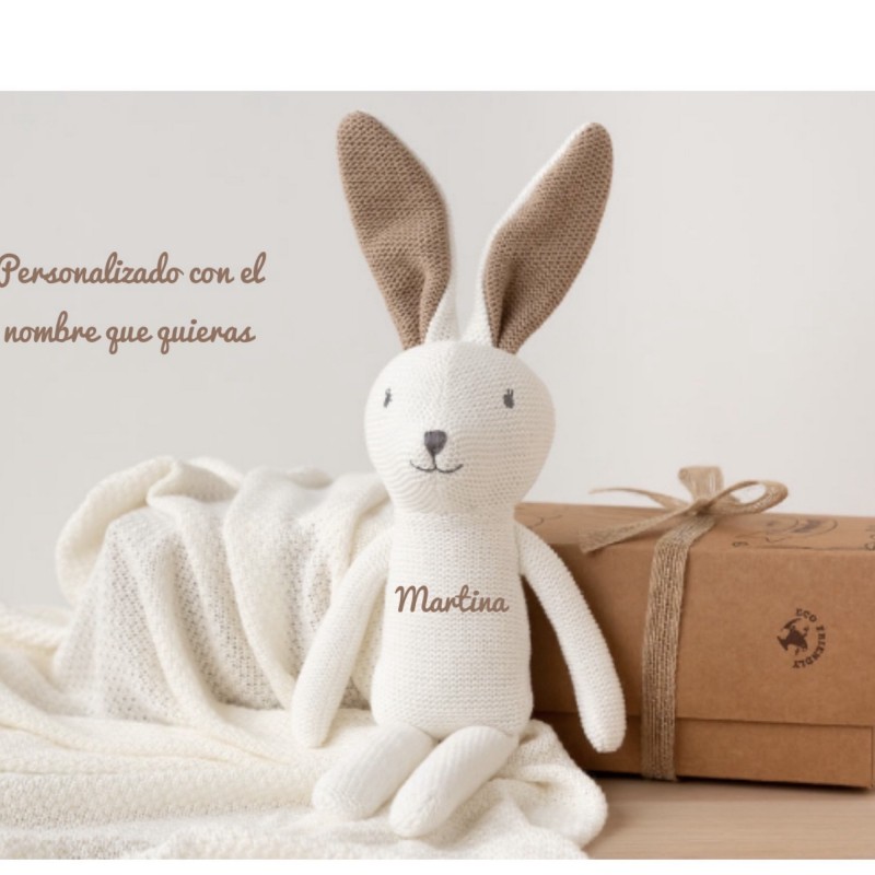 Pack crochet conejitos